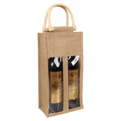 Jute Wine Bags in Delhi