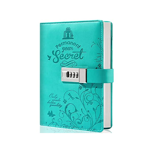 Secret Leather Dairy with Number Combination Lock Feature   Manufacturers, Suppliers in Delhi