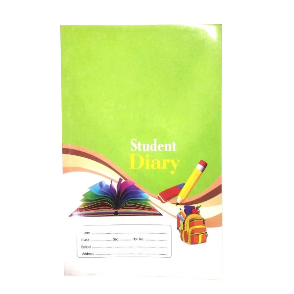 Paper Cover School Diary   Manufacturers, Suppliers in Delhi