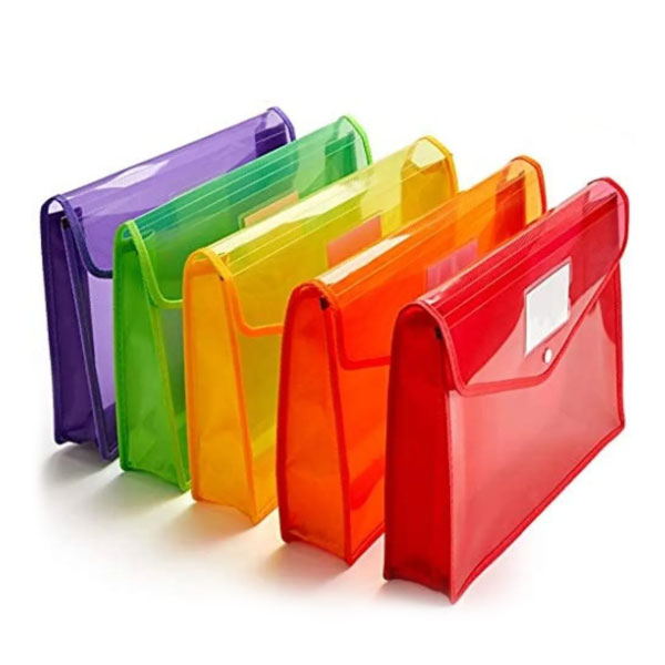 Colored Document Wallets Set  Manufacturers, Suppliers in Delhi