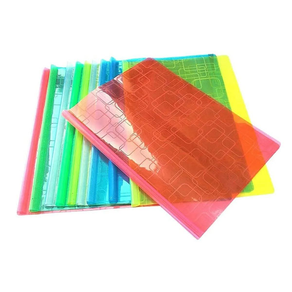 Designed Transparent Stick Files Set  Manufacturers, Suppliers in Delhi
