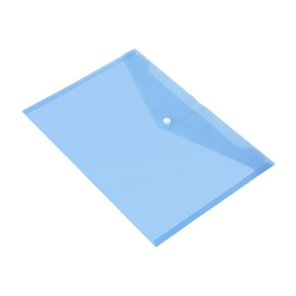 Plastic Stationery File Bag  Manufacturers, Suppliers in Delhi