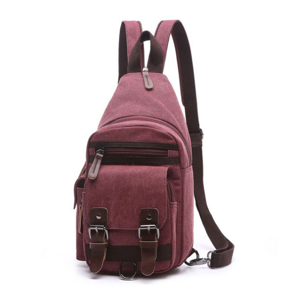 Canvas Messenger Pink Bag  Manufacturers, Suppliers in Delhi