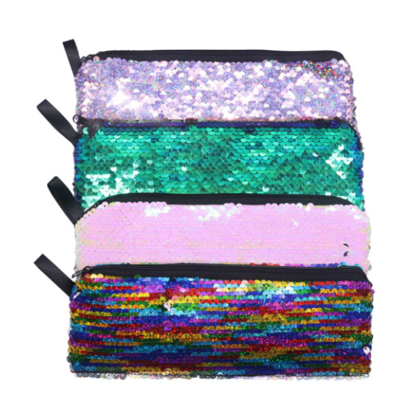 Sequin Pencil Case Magic Flash for Kids School  Manufacturers, Suppliers in Delhi