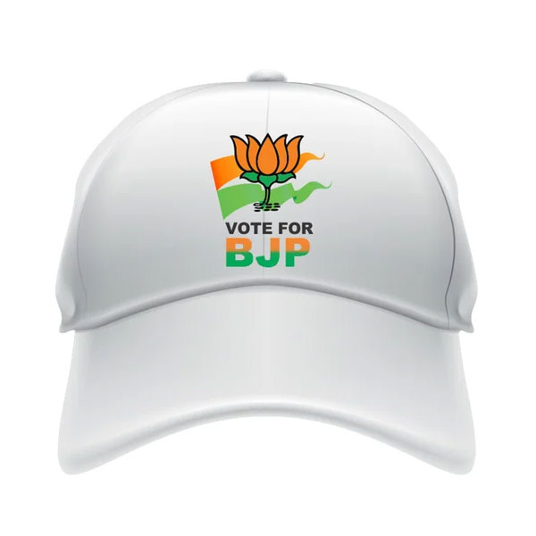 Political Logo Printed Caps  Manufacturers, Suppliers in Delhi