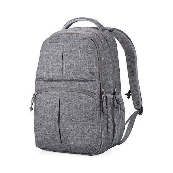 Canvas Plain Grey College Backpack  Manufacturers, Suppliers in Delhi