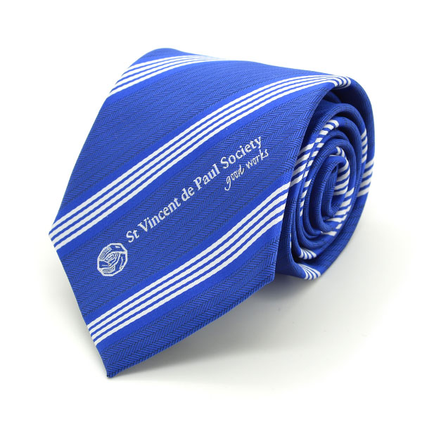 Logo Imprinted Neck Tie  Manufacturers, Suppliers in Delhi