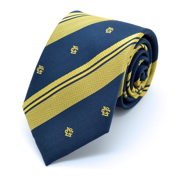 Imprinted Striped Neck Tie  Manufacturers, Suppliers in Delhi