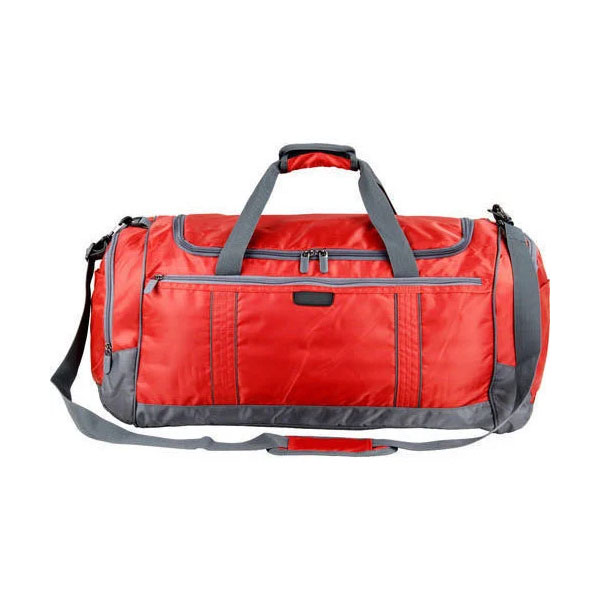 Handled Red Cord Matty Travel Bag  Manufacturers, Suppliers in Delhi