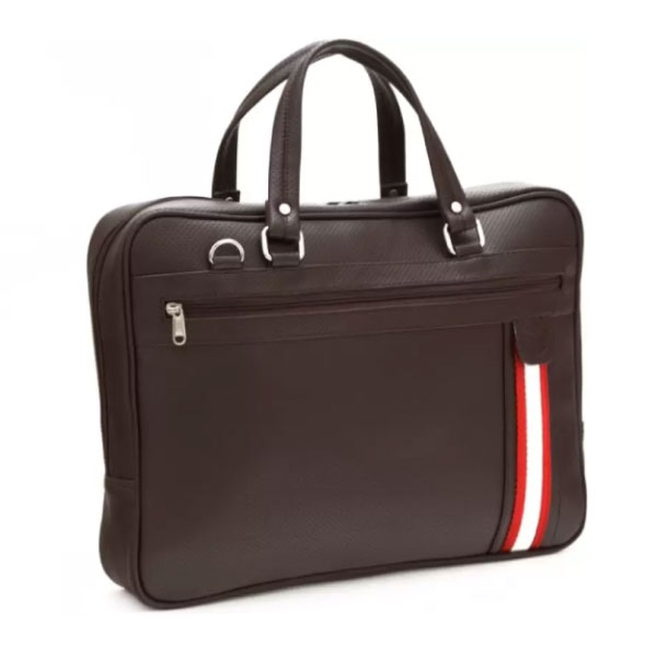 Brown Faux Leather Messenger Bag  Manufacturers, Suppliers in Delhi