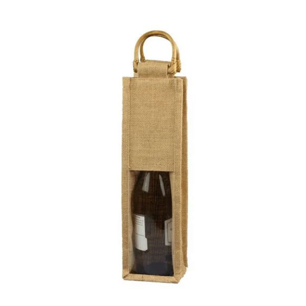 Good Quality Jute Wine Bottle Bag  Manufacturers, Suppliers in Delhi