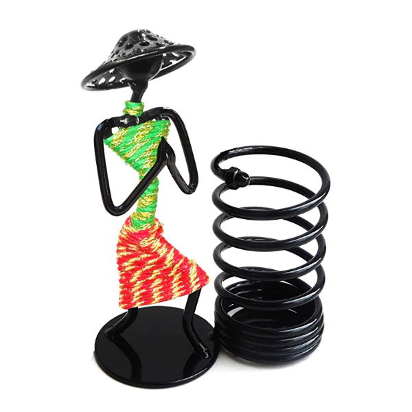 Modern Lady Pen Stand  Manufacturers, Suppliers in Delhi