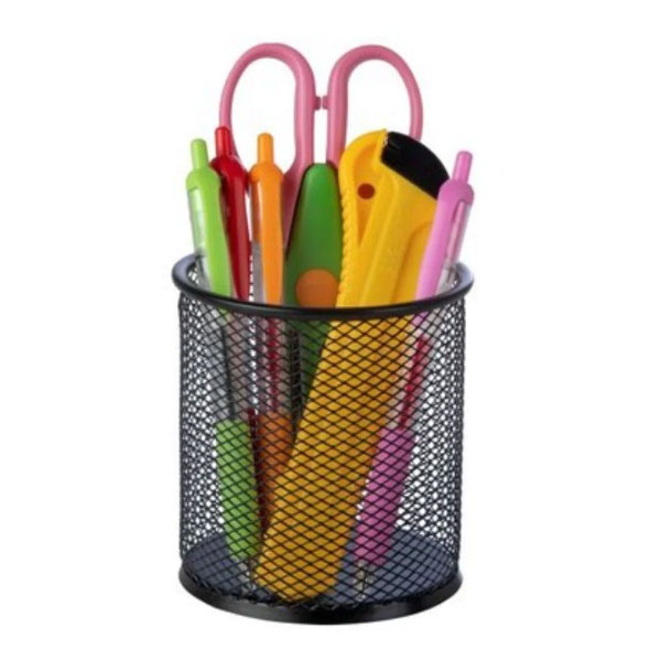 Metal Mesh Pen Stand  Manufacturers, Suppliers in Delhi