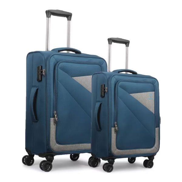 Soft Sided Luggage Set of 2 Trolley Bags  Manufacturers, Suppliers in Delhi