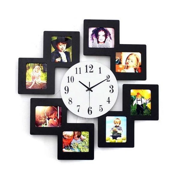 Fancy Photo Frame with Clock  Manufacturers, Suppliers in Delhi